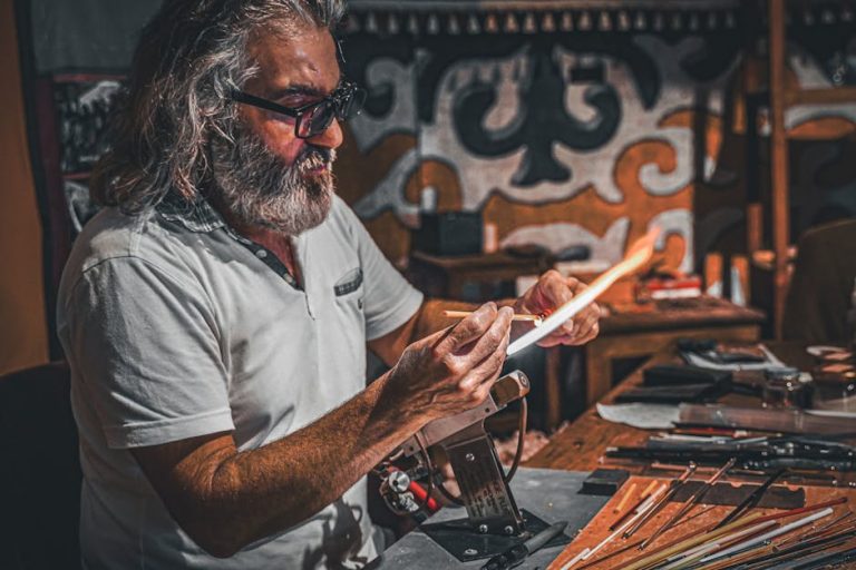 Crafting Beauty: The Art of Glassblowing