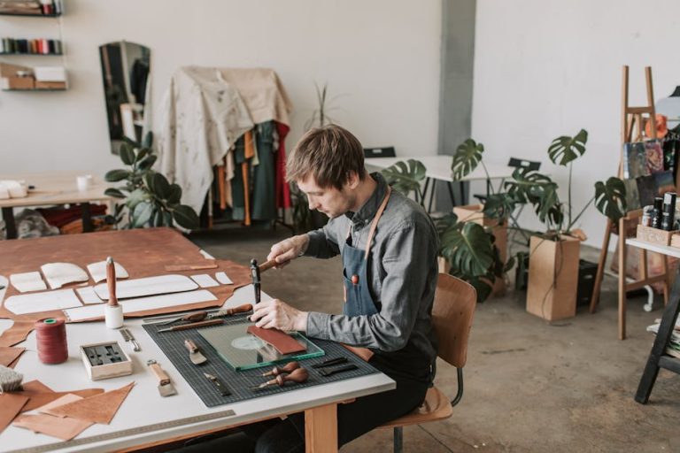 The Art of Leathercraft: Crafting Custom Leather Goods with Style